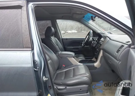 2007 Honda Pilot Ex-L из США, поврежденный, VIN 2HKYF18537H515000